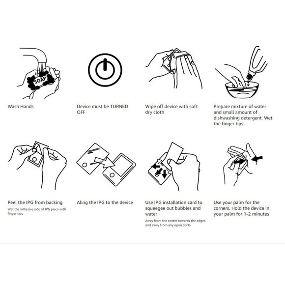 screen protector for Honor 9X Pro Android phone - Picture 4 of 6